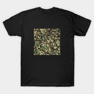 Militar army mimetical pattern T-Shirt